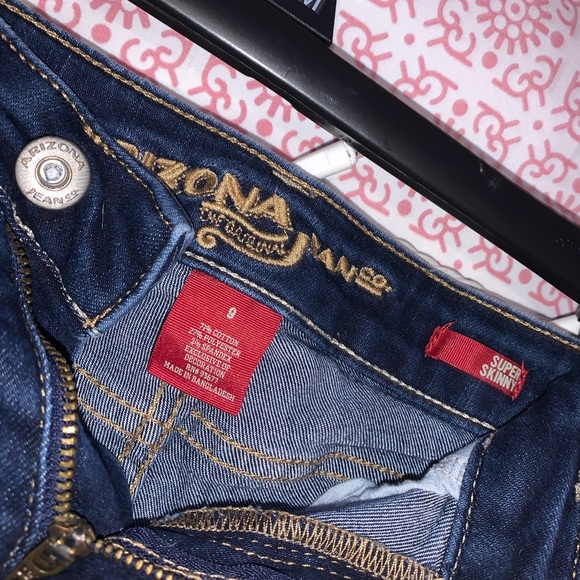 Arizona size 9 skinny jean - Picture 2 of 3